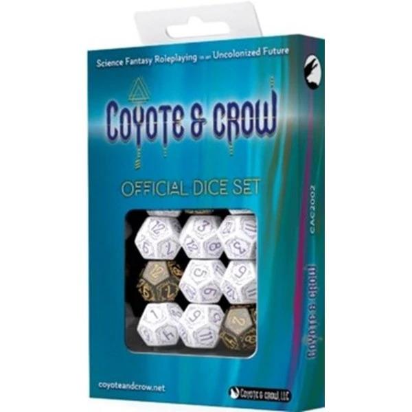 Coyote & Crow: Official Dice Set