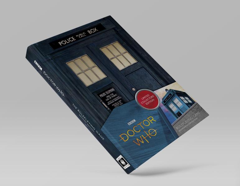 Doctor Who RPG Collector's Edition (Second Edition)