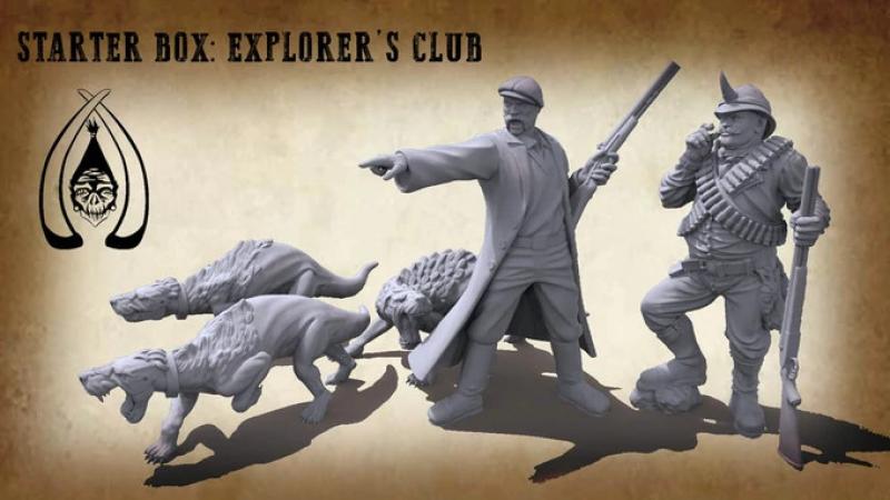 Sauriana: Explorer's Club Starter Box [ Pre-order ]