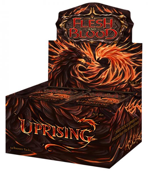 Flesh And Blood TCG: Uprising Booster Box