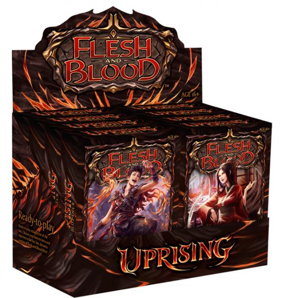 Flesh And Blood TCG: Uprising Blitz Decks