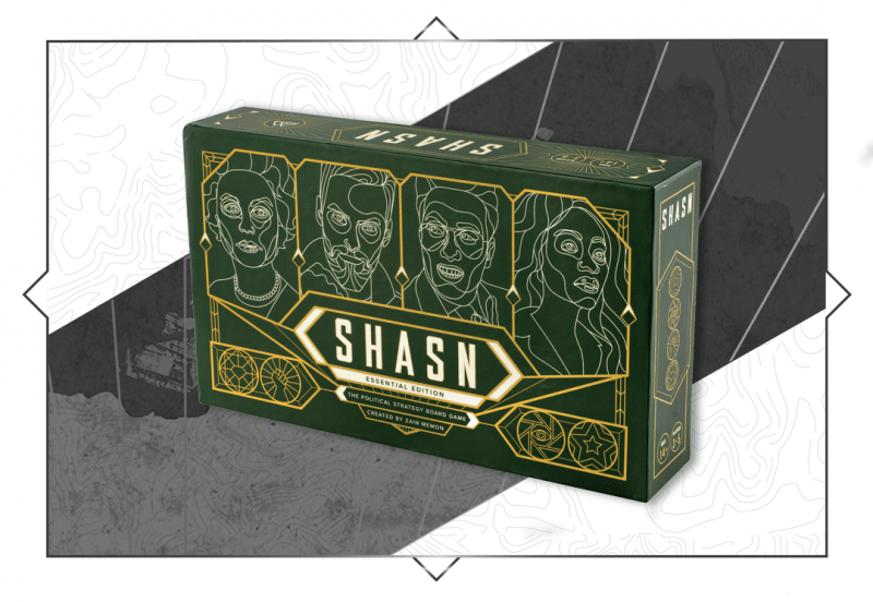 Shasn Essential Edition [ 10% Pre-order discount ]