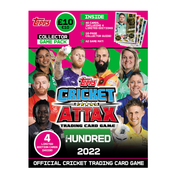 Match Attax: Cricket Attax 2022 The Hundred Game Packs