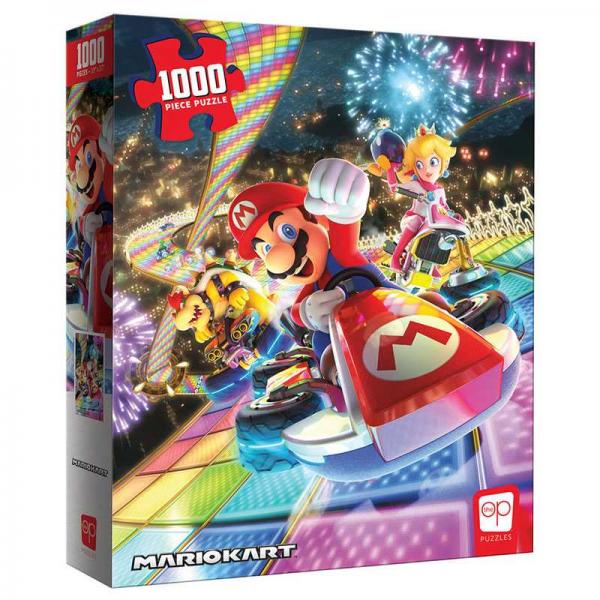 Mario Kart: Rainbow Road 1000-Piece Puzzle