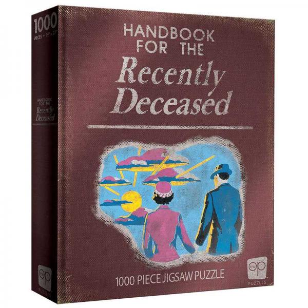 Beetlejuice Handbook for the Recently Deceased: 1000-Piece Puzzle