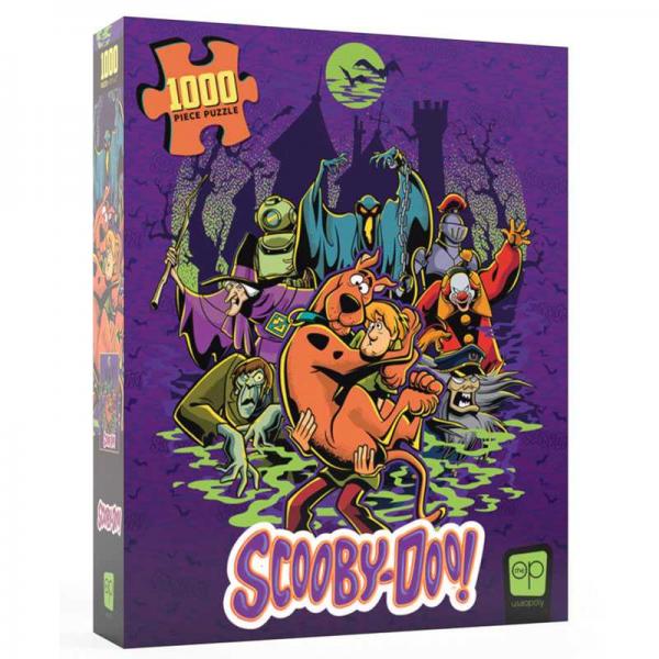 Scooby Doo Zoink: 1000-Piece Puzzle