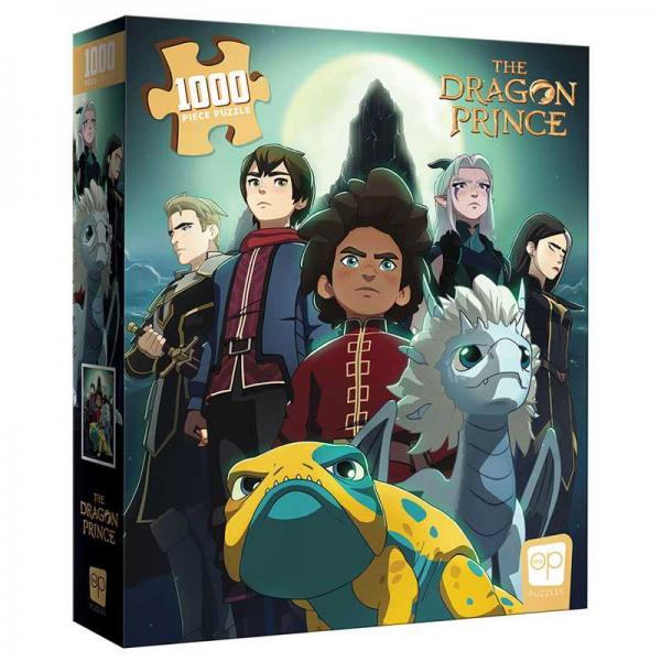The Dragon Prince: Heroes at the Storm Spire- 1000 Piece Puzzle