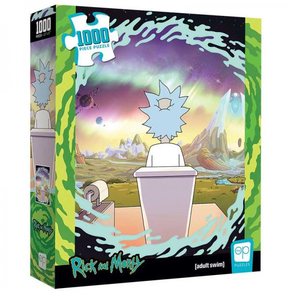 Rick & Morty: Shy Pooper: 1000-Piece Puzzle