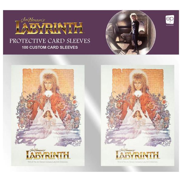 Labyrinth: Card Sleeves
