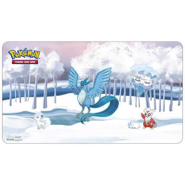 Pokemon Gallery Series Frosted Forest Playmat [ Pre-order ]