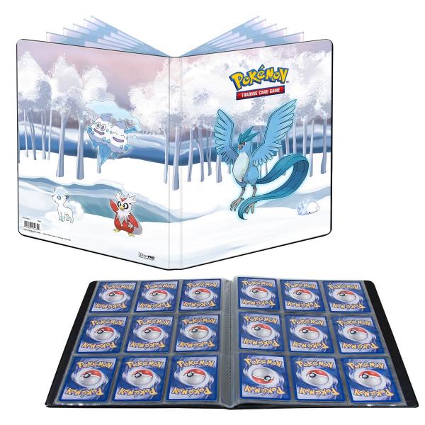 Pokemon Gallery Series Frosted Forest 9-Pocket Portfolio [ Pre-order ]