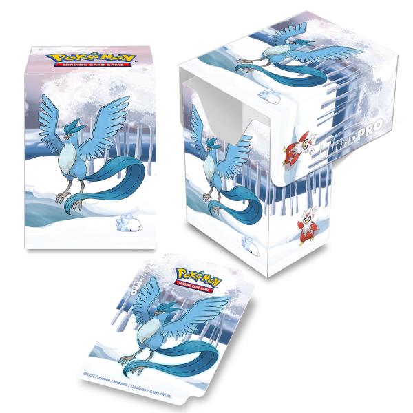Pokemon Gallery Series Frosted Forest Full View Deck Box [ Pre-order ]
