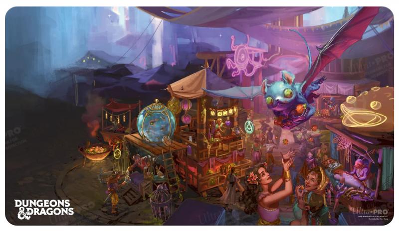 Journeys Through the Radiant Citadel Playmat - Dungeons & Dragons Cover Series