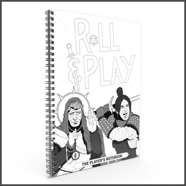 Roll & Play: The Player's Notebook