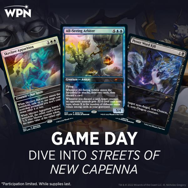 MTG: Game Day Draft [Streets of New Capenna]