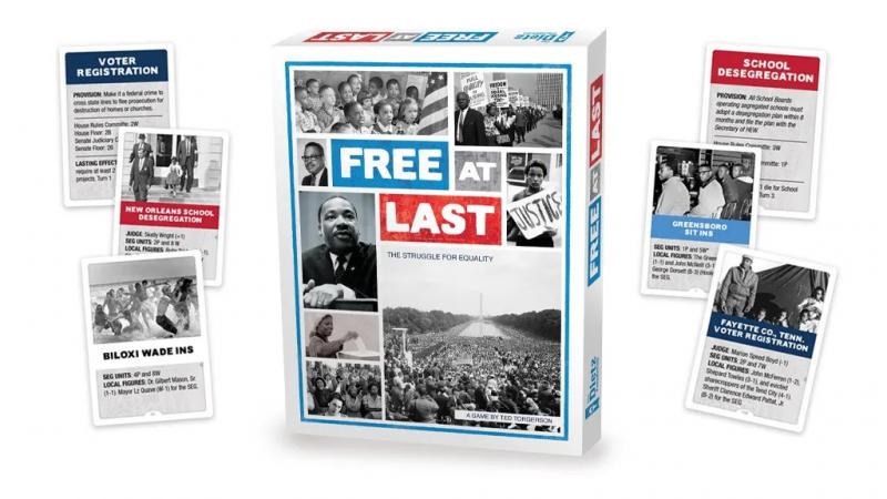 Free at Last! (Civil Rights Boardgame)