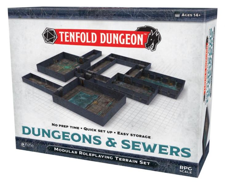Dungeons and Sewers: Tenfold Dungeon [ Pre-order ]