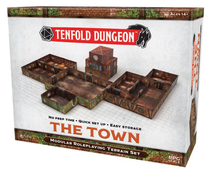 The Town: Tenfold Dungeon [ Pre-order ]