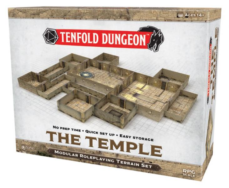 The Temple: Tenfold Dungeon [ Pre-order ]