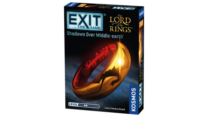 EXIT The Game - Lord of the Rings - Shadows Over Middle-earth