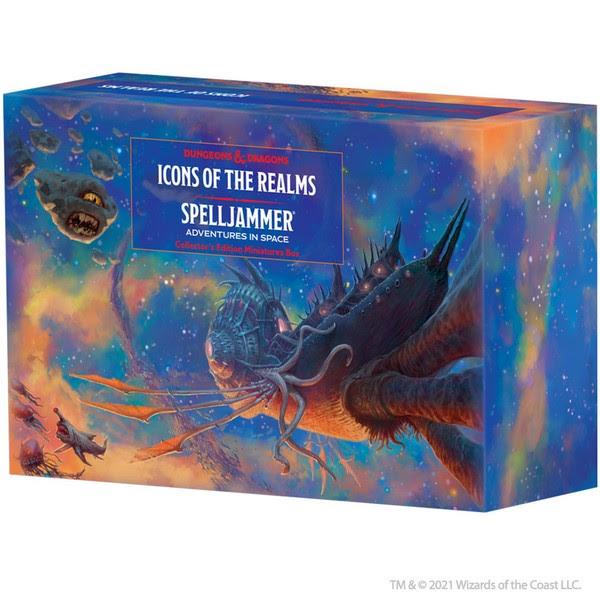 Spelljammer Adventures in Space - Collector's Edition (Set 24): D&D Icons of the Realms Miniatures