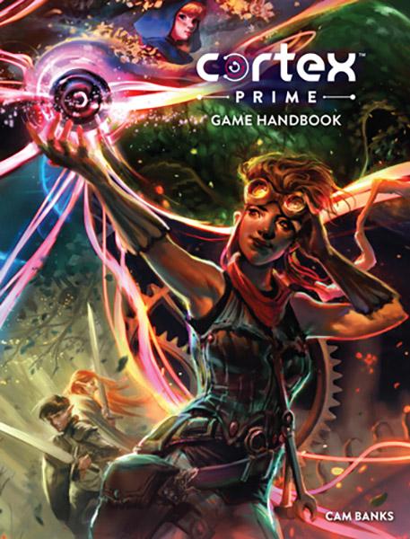Cortex Prime: Game Handbook (2nd print) [ Pre-order ]