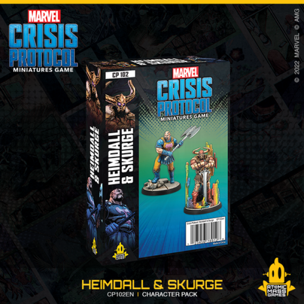 Heimdall & Skurge: Marvel Crisis Protocol