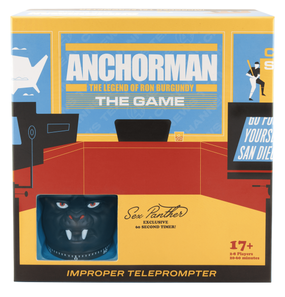 Anchorman - The Game
