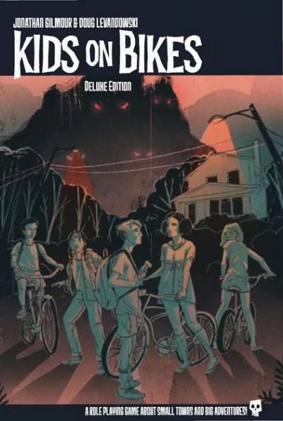 Kids on Bikes RPG (Deluxe Hardcover)
