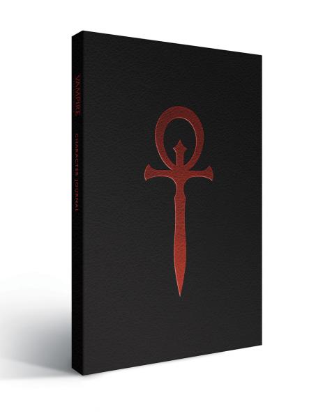 Vampire: The Masquerade 5th Edition RPG Character Journal