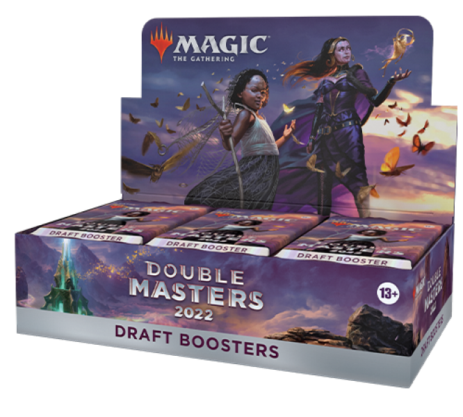 MTG: Double Masters 2022 Draft Booster Box Rules of Play MTG: Double Masters 2022 Draft Booster Box Rules of Play