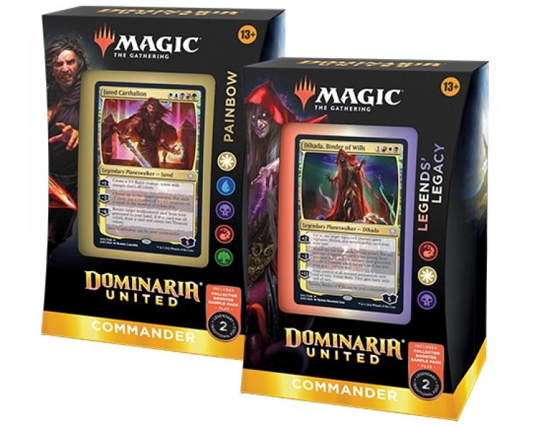 MTG: Dominaria United Commander Deck Rules of Play MTG: Dominaria United Commander Deck Rules of Play