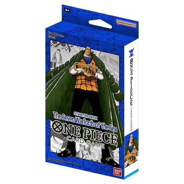 One Piece Card Game: Starter Deck - The Seven Warlords of the Sea- [ST-03]