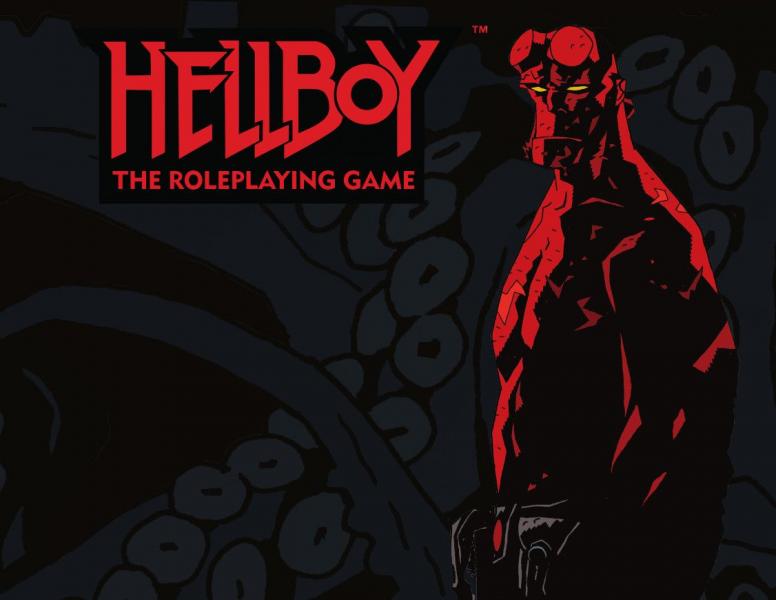Hellboy RPG: GM Screen