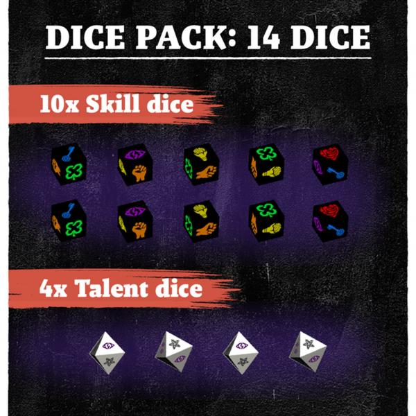 Shiver RPG Dice Pack