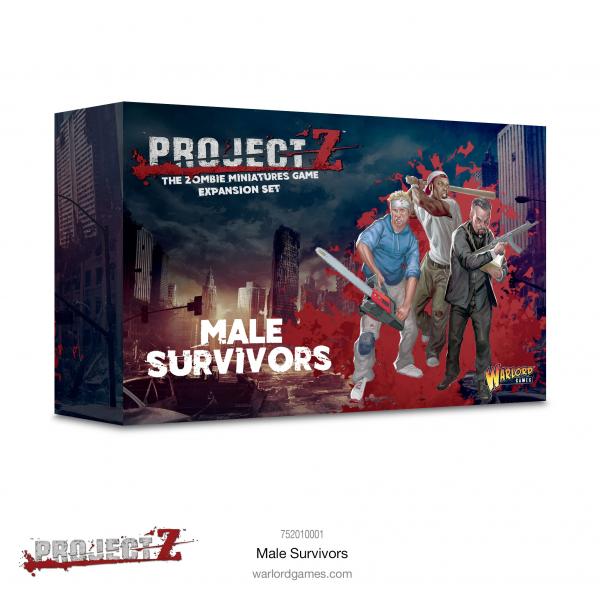 Project Z: Male Survivors [ Pre-order ]