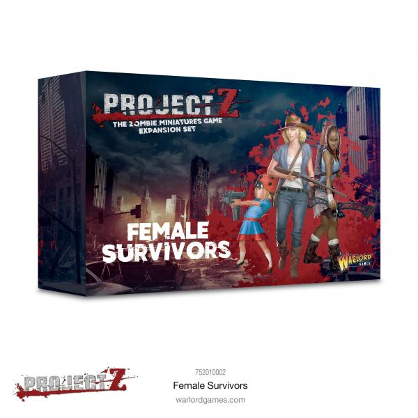 Project Z: Female Survivors [ Pre-order ]