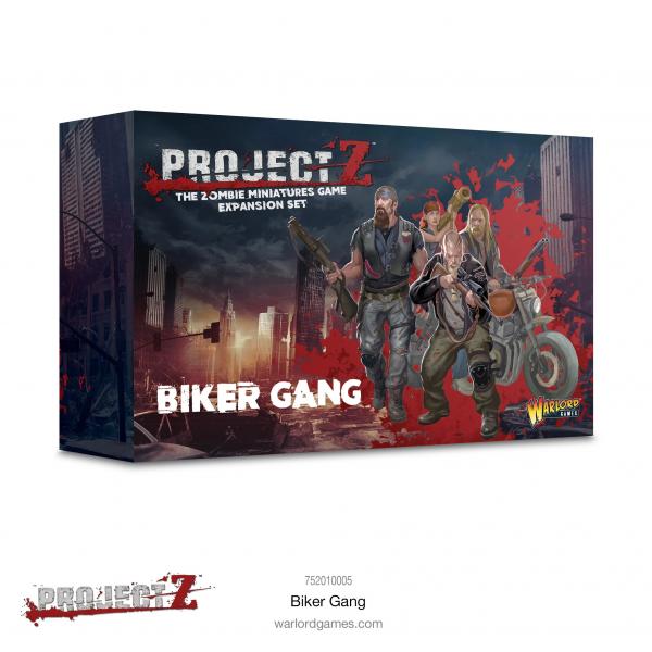 Project Z: Biker Gang [ Pre-order ]