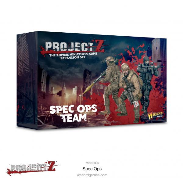 Project Z: Spec Ops [ Pre-order ]