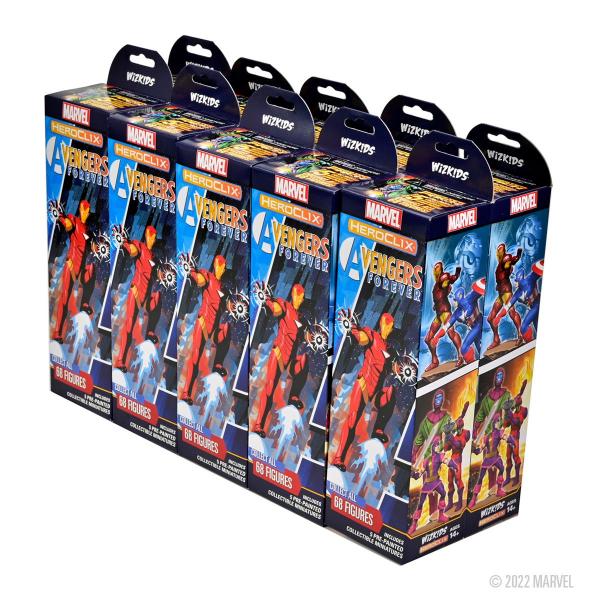 Avengers Forever Booster Brick: Marvel HeroClix