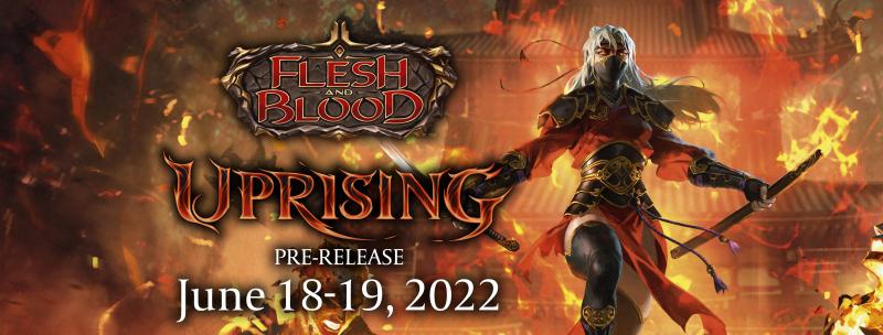 Flesh and Blood TCG: Uprising Pre-release TICKET