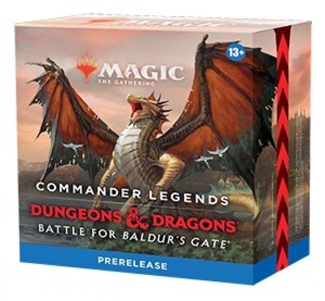 MTG: Commander Legends Baldur's Gate Prerelease Pack