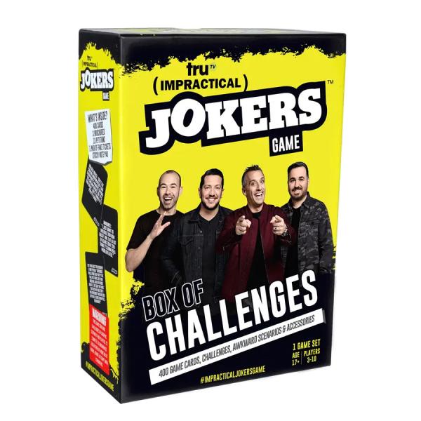 Impractical Jokers Box of Challenges