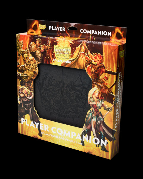 Roleplaying Player Companion - Iron Grey