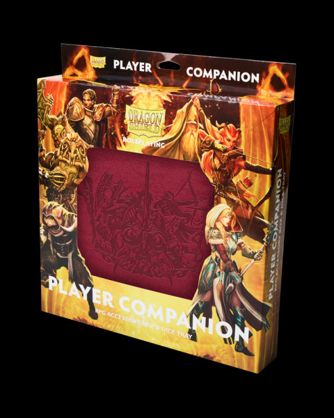 Roleplaying Player Companion - Blood Red