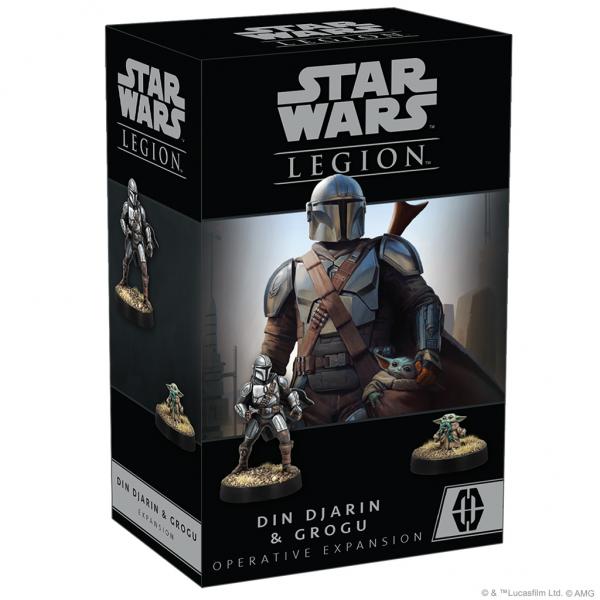 Din Djarin & Grogu Operative Expansions: Star Wars Legion