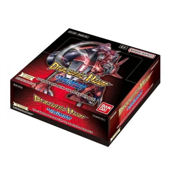 Digimon Card Game: Draconic Roar Booster Box EX-03