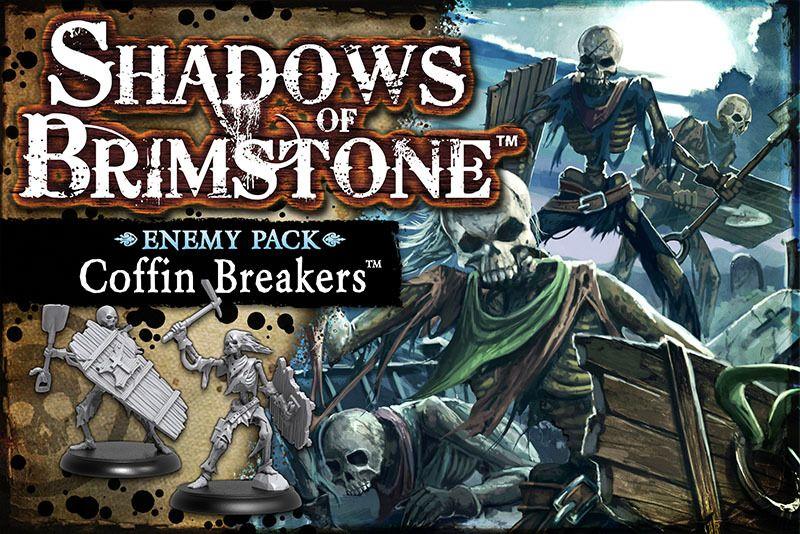 Shadows of Brimstone: Coffin Breakers - Enemy Pack