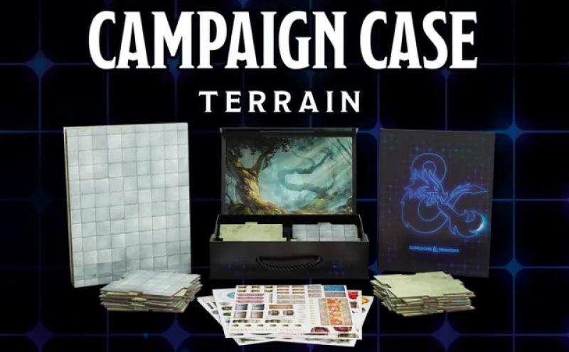 Campaign Case Terrain: Dungeons & Dragons (DDN)