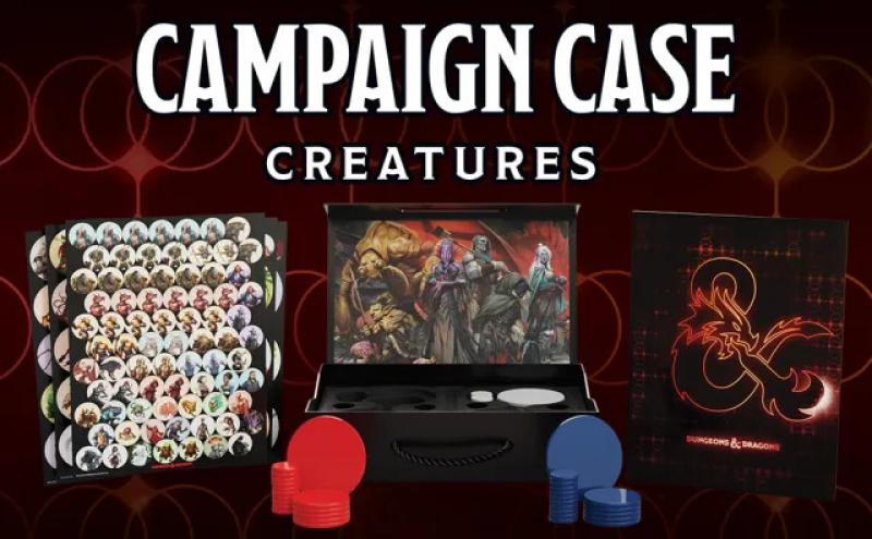 Campaign Case Creatures: Dungeons & Dragons (DDN)